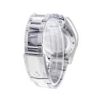 Montre d'occasion ROLEX Milgauss homme mouvement automatique certifié (cosc) bracelet acier - vue D4