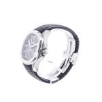 Montre d'occasion PATEK PHILIPPE Aquanaut Travel Time homme mouvement automatique certifié (cosc) bracelet caoutchouc - vue D2