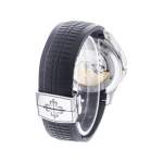 Montre d'occasion PATEK PHILIPPE Aquanaut Travel Time homme mouvement automatique certifié (cosc) bracelet caoutchouc - vue D4