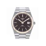 Montre d'occasion TISSOT PRX Powermatic 80 homme automatique bracelet acier - vue 1