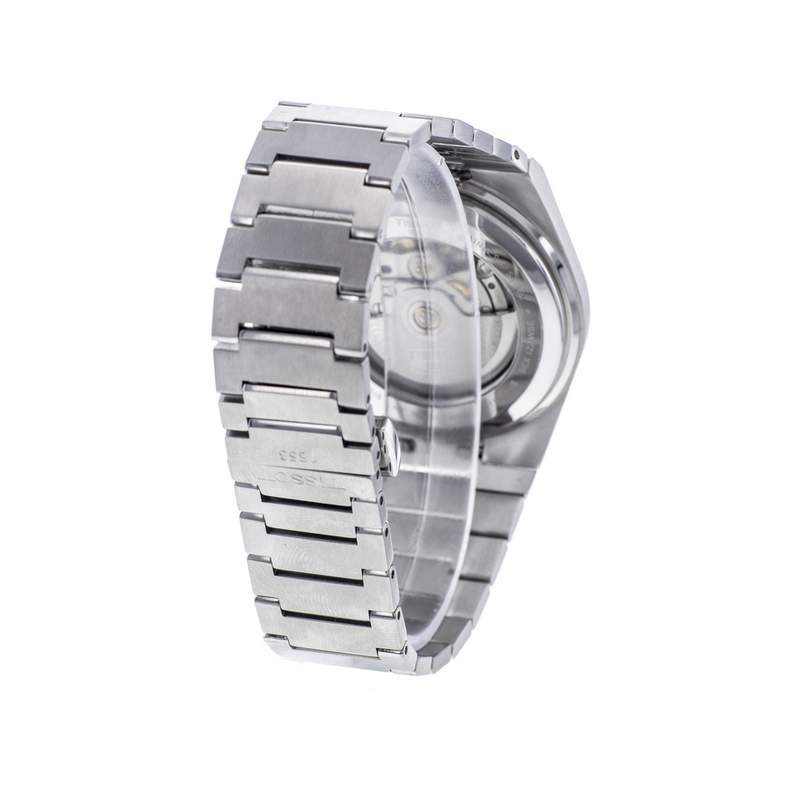 Montre d'occasion TISSOT PRX Powermatic 80 homme automatique bracelet acier - vue D4