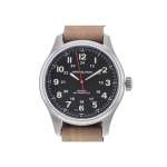 Montre d'occasion HAMILTON Khaki Field Titanium Far Cry 6 homme automatique bracelet cuir d'origine - vue 1