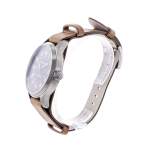 Montre d'occasion HAMILTON Khaki Field Titanium Far Cry 6 homme automatique bracelet cuir d'origine - vue D2