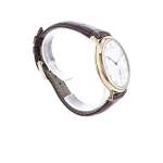 Montre d'occasion BREGUET Classique 5140 homme automatique bracelet cuir d'origine - vue 2