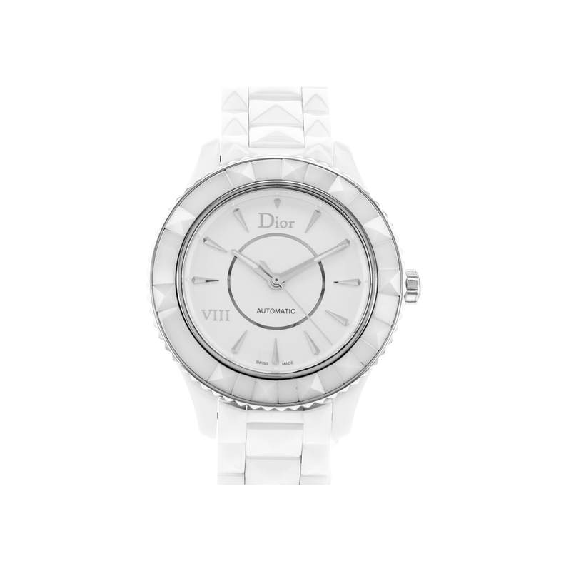 Montre d'occasion DIOR VIII 38 Automatique femme automatique bracelet céramique - vue 1