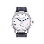 Montre d'occasion A. LANGE & SOHNE 1815 homme mécanique bracelet cuir d'origine - vue 1