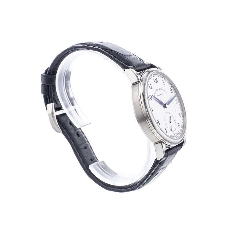 Montre d'occasion A. LANGE & SOHNE 1815 homme mécanique bracelet cuir d'origine - vue 2