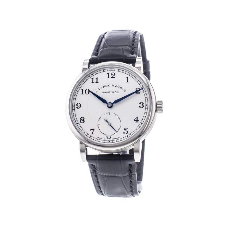 Montre d'occasion A. LANGE & SOHNE 1815 homme mécanique bracelet cuir d'origine - vue 4
