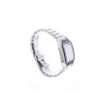 Montre d'occasion CARTIER Santos homme automatique bracelet acier - vue 2