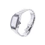 Montre d'occasion CARTIER Santos homme automatique bracelet acier - vue D2