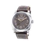Montre d'occasion PANERAI Radiomir 1940 3 Days homme mécanique bracelet cuir d'origine - vue 4