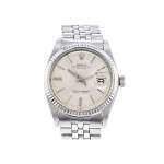 Montre d'occasion ROLEX DateJust Vintage homme automatique bracelet acier - vue 1