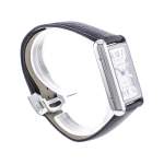 Montre d'occasion CARTIER Tank Must XL homme automatique bracelet cuir d'origine - vue 2