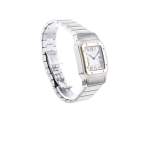 Montre d'occasion CARTIER Santos Galbée XL homme automatique bracelet or jaune 750/000 et acier - vue 2