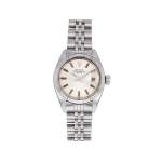 Montre d'occasion ROLEX DateJust Lady femme mouvement automatique certifié (cosc) bracelet acier - vue 1