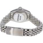 Montre d'occasion ROLEX DateJust Lady femme mouvement automatique certifié (cosc) bracelet acier - vue 3