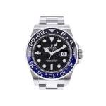 Montre d'occasion ROLEX GMT-Master II Batman homme mouvement automatique certifié (cosc) bracelet acier - vue 1