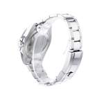 Montre d'occasion ROLEX GMT-Master II Batman homme mouvement automatique certifié (cosc) bracelet acier - vue D4