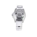 Montre d'occasion ROLEX GMT-Master II Batman homme mouvement automatique certifié (cosc) bracelet acier - vue D5
