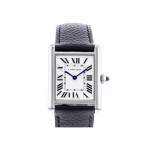 Montre d'occasion CARTIER Tank Must mixte quartz bracelet cuir d'origine - vue 1