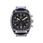 Montre d'occasion TAG HEUER Monza homme mouvement automatique certifié (cosc) bracelet cuir cresus - vue 1