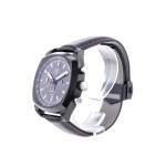 Montre d'occasion TAG HEUER Monza homme mouvement automatique certifié (cosc) bracelet cuir cresus - vue D2