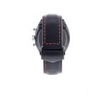 Montre d'occasion TAG HEUER Monza homme mouvement automatique certifié (cosc) bracelet cuir cresus - vue D4