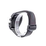Montre d'occasion TAG HEUER Monza homme mouvement automatique certifié (cosc) bracelet cuir cresus - vue D5