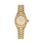 Montre d'occasion ROLEX Oyster Perpetual femme automatique bracelet or jaune 750/000 - vue 1