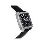 Montre d'occasion TAG HEUER Monaco homme automatique bracelet cuir d'origine - vue 2