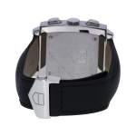 Montre d'occasion TAG HEUER Monaco homme automatique bracelet cuir d'origine - vue 3