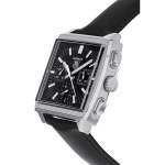 Montre d'occasion TAG HEUER Monaco homme automatique bracelet cuir d'origine - vue D2