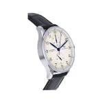 Montre d'occasion IWC Portugaise Chronographe homme automatique bracelet cuir cresus - vue 2