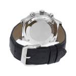Montre d'occasion IWC Portugaise Chronographe homme automatique bracelet cuir cresus - vue 3