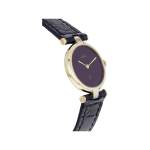 Montre d'occasion CARTIER Vendôme femme quartz bracelet cuir cresus - vue 2