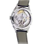 Montre d'occasion PEQUIGNET Royale Saphir homme automatique bracelet cuir d'origine - vue 3