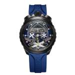 Montre d'occasion BOMBERG Bolt-68 Heritage Ninja homme quartz bracelet caoutchouc - vue 1