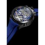 Montre d'occasion BOMBERG Bolt-68 Heritage Ninja homme quartz bracelet caoutchouc - vue 2