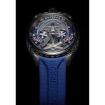 Montre d'occasion BOMBERG Bolt-68 Heritage Ninja homme quartz bracelet caoutchouc - vue D1