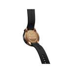 Montre d'occasion BOMBERG Bolt-68 Heritage Golden Samourai homme quartz bracelet caoutchouc - vue D4
