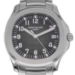 Montre d'occasion PATEK PHILIPPE Aquanaut 5167A homme automatique bracelet acier - vue D1