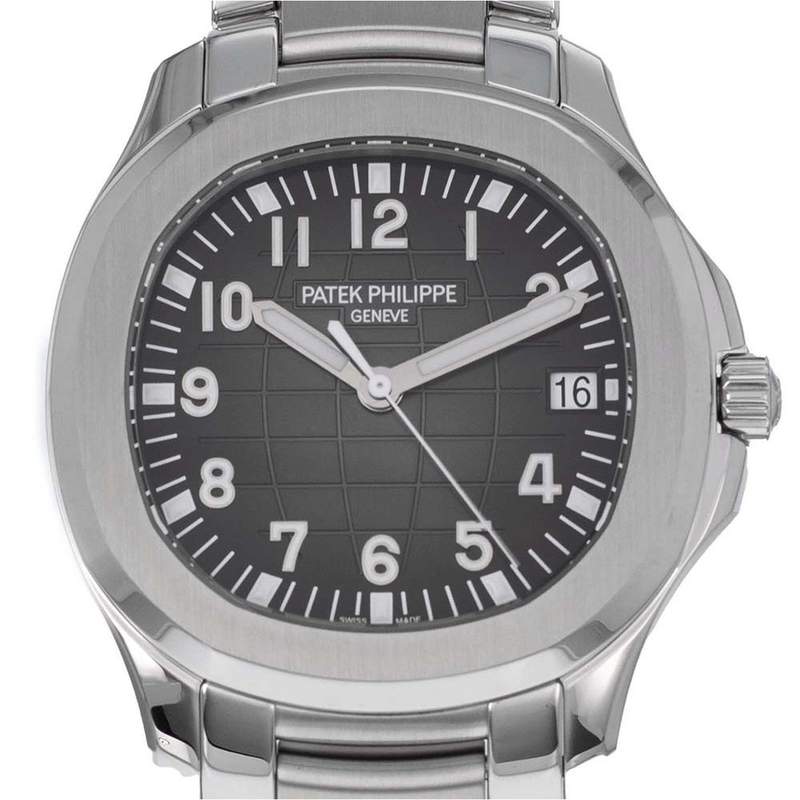 Montre d'occasion PATEK PHILIPPE Aquanaut 5167A homme automatique bracelet acier - vue D1