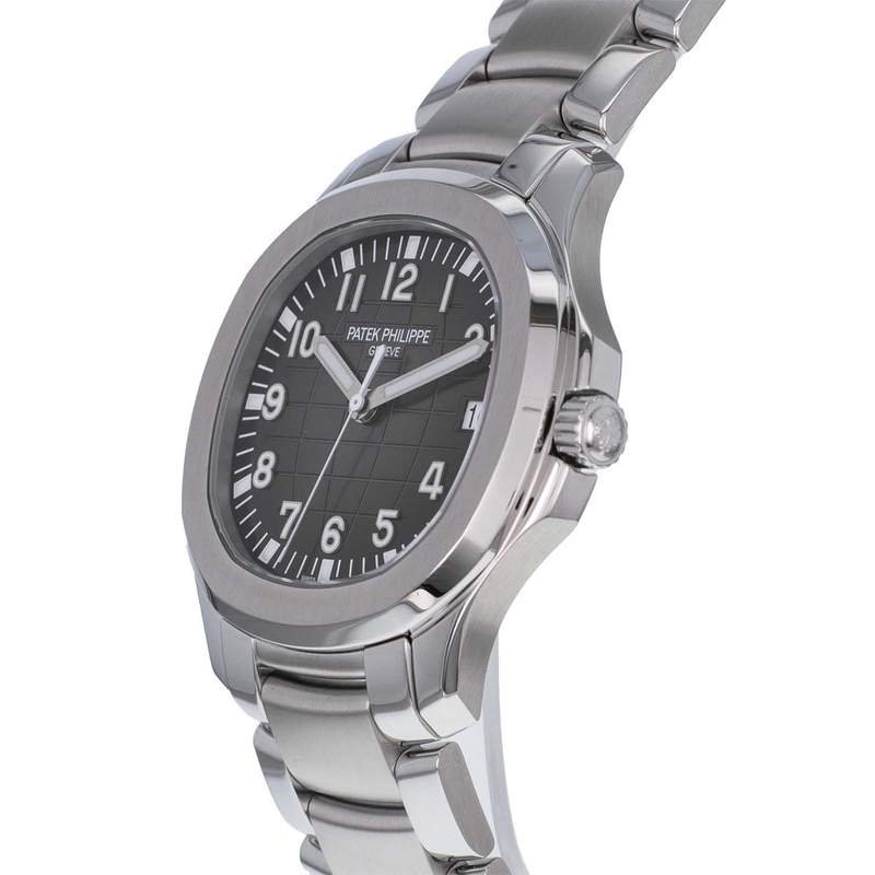 Montre d'occasion PATEK PHILIPPE Aquanaut 5167A homme automatique bracelet acier - vue D2