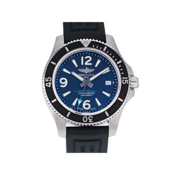 Montre d'occasion BREITLING SuperOcean Premiers de cordée homme automatique bracelet caoutchouc
