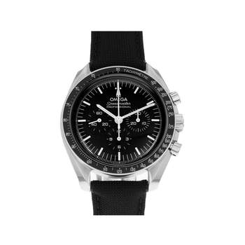 Montre d'occasion OMEGA Speedmaster Moonwatch homme mécanique bracelet textile