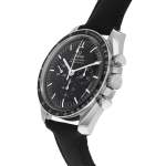 Montre d'occasion OMEGA Speedmaster Moonwatch homme mécanique bracelet textile - vue D2