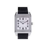 Montre d'occasion JAEGER LECOULTRE Reverso Squadra mixte automatique bracelet cuir d'origine - vue 1