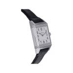 Montre d'occasion JAEGER LECOULTRE Reverso Squadra mixte automatique bracelet cuir d'origine - vue 2
