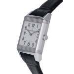 Montre d'occasion JAEGER LECOULTRE Reverso Squadra mixte automatique bracelet cuir d'origine - vue D2