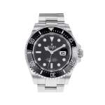 Montre d'occasion ROLEX Sea-Dweller 50th Anniversary homme mouvement automatique certifié (cosc) bracelet acier - vue 1